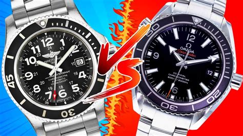 breitling superocean heritage 46 vs omega seamaster planet ocean xl|Ω Omega Planet Ocean VS Seamaster: Which one is .